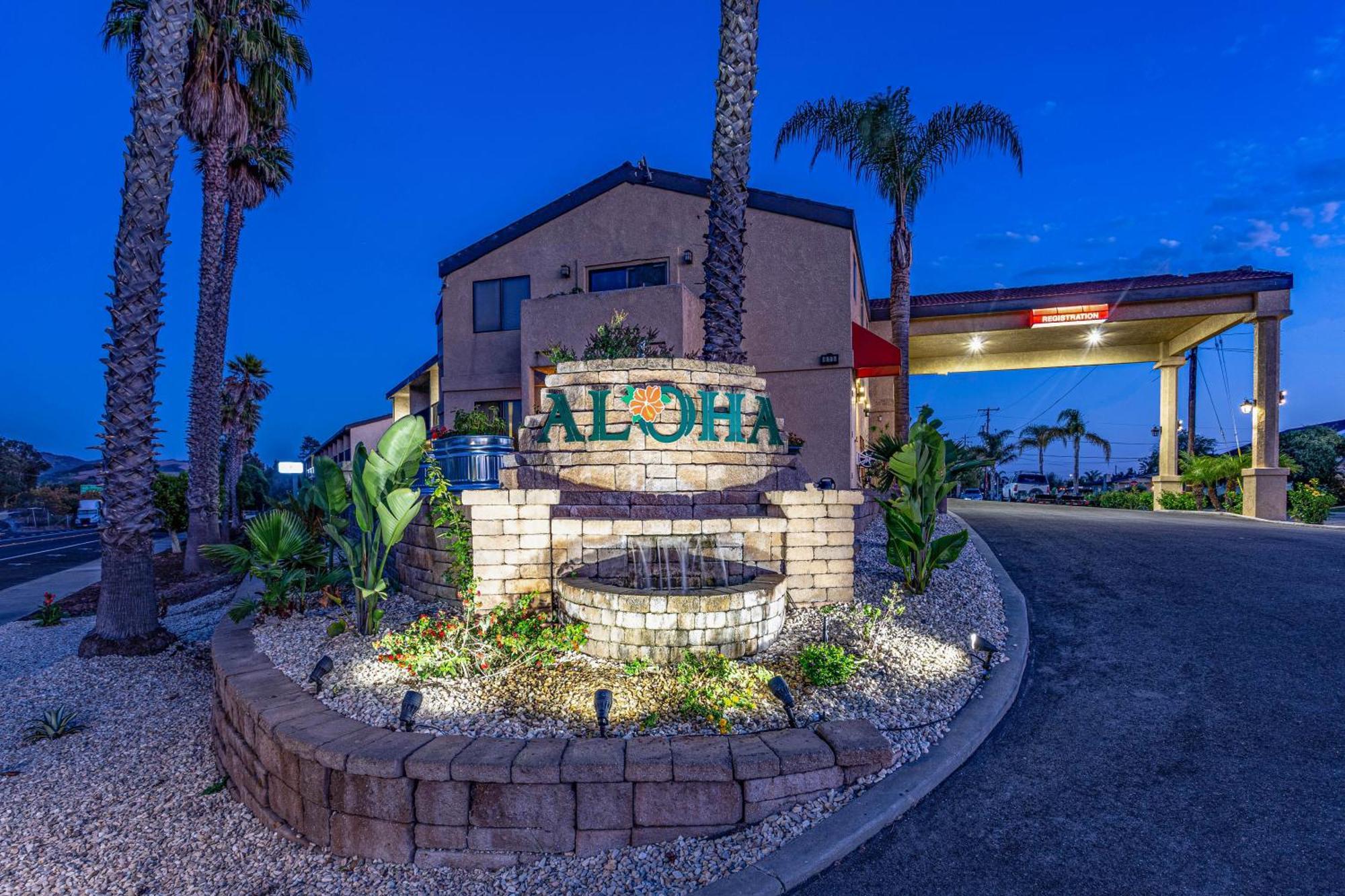 Aloha Inn Arroyo Grande Esterno foto