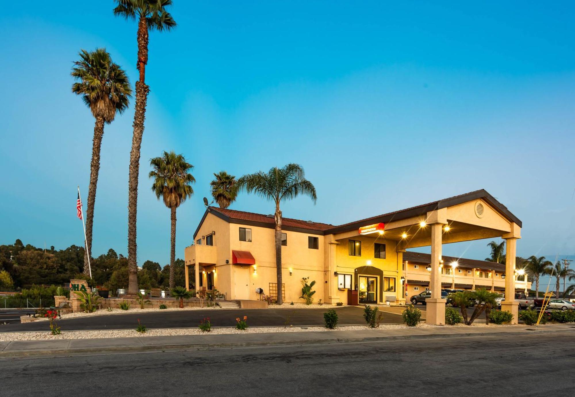 Aloha Inn Arroyo Grande Esterno foto